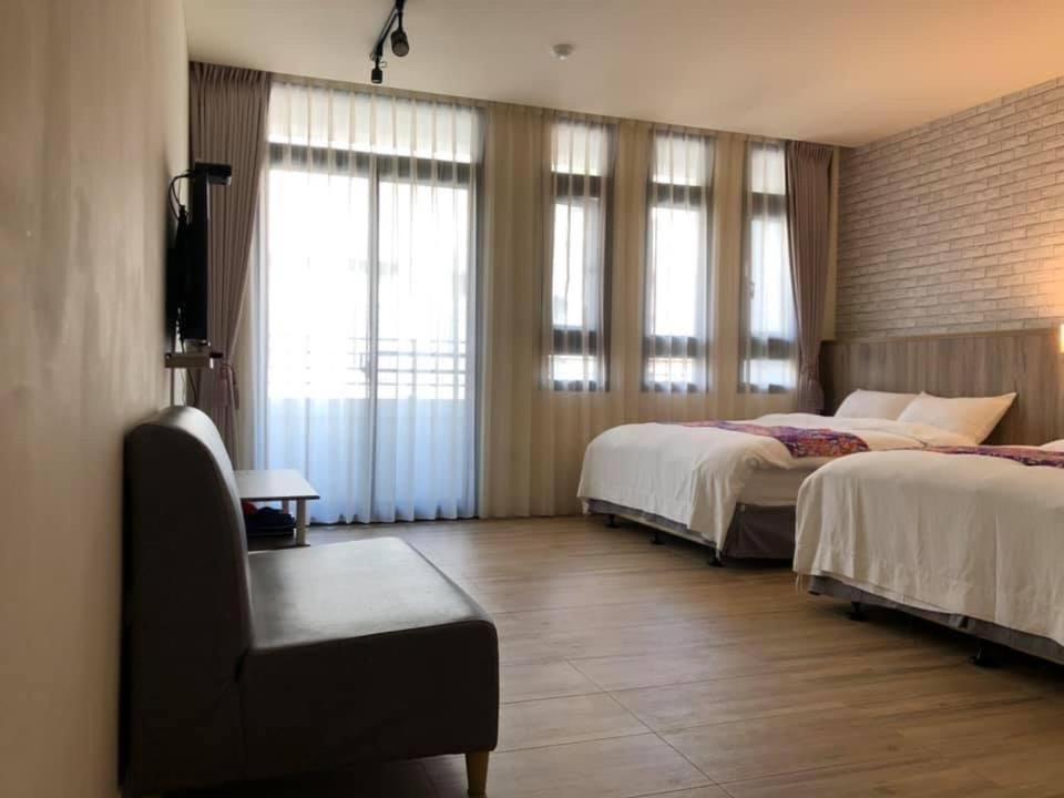 南庄漫晨旅店nanzhuang Manchen B&B Esterno foto